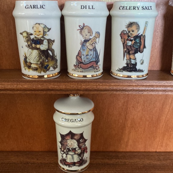 Spice Jars - MJ Hummel - Picture 3 of 5